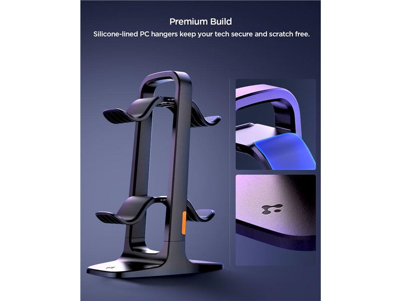 Spigen Universal Game Controller & Headset Stand - black