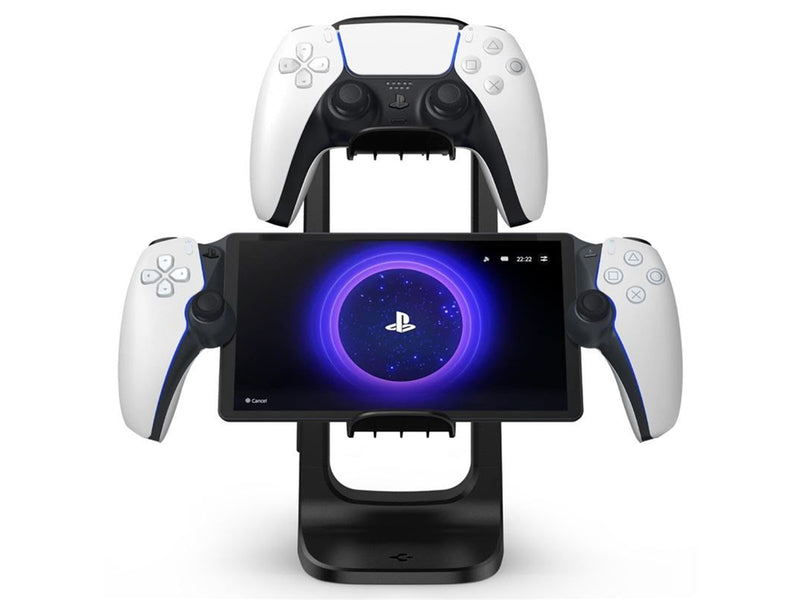 Spigen Universal Game Controller & Headset Stand - black
