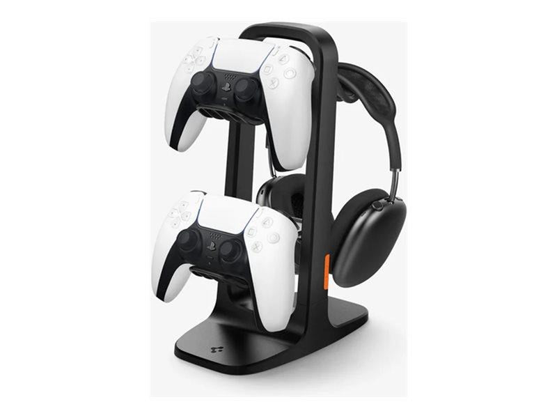 Spigen Universal Game Controller & Headset Stand - black