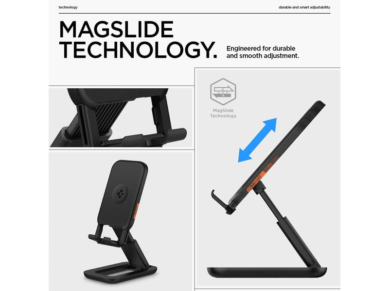 Spigen Universal Phone stand - black