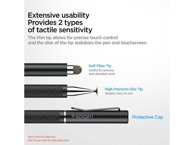 Spigen Universal Stylus Pen - black