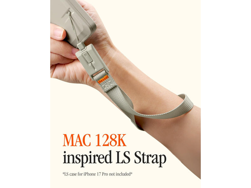 Spigen Universal Wrist Lanyard Strap Strap 1P DA30S-LS - stone