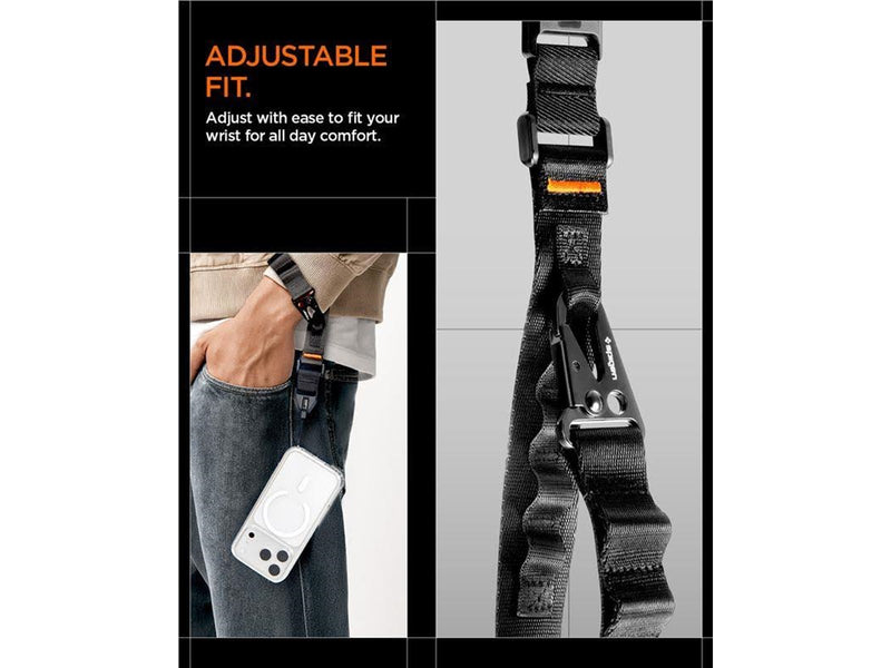 Spigen Universal Wrist Lanyard Strap Strap 1P DA30S - black
