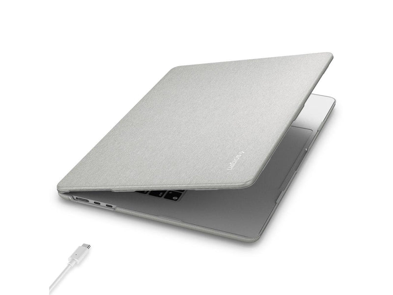 Spigen Urban Fit Case for MacBook Air 13" 2023 / 2024 / 2025 2026 - Gray
