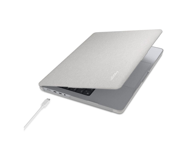 Spigen Urban Fit Case for MacBook Pro 16" 2021 / 2023 / 2024 / 2025 / 2026 - Gray