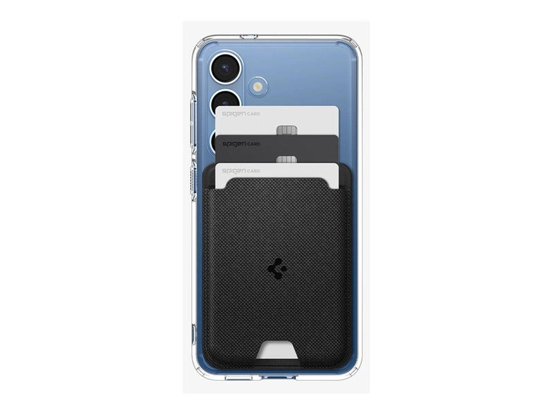 Spigen Urban Fit Wallet MagSafe - black - Samsung Galaxy S25 series