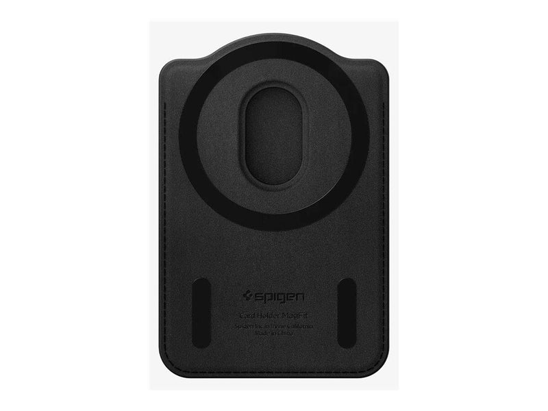 Spigen Urban Fit Wallet MagSafe - black - Samsung Galaxy S25 series