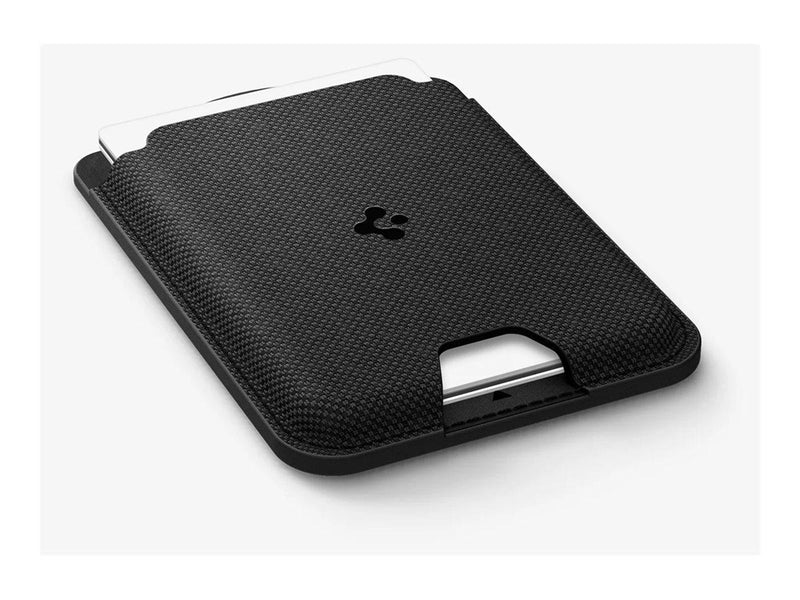 Spigen Urban Fit Wallet MagSafe - black - Samsung Galaxy S25 series