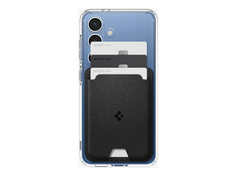 Spigen Urban Fit Wallet MagSafe - black - Samsung Galaxy S25 series