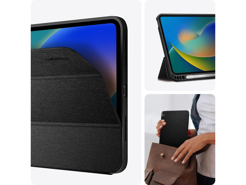 Spigen Urban Fit - black - iPad 10.9" 2022/11" 2025
