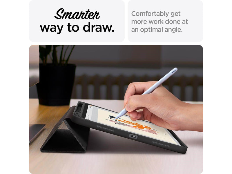 Spigen Urban Fit - black - iPad 10.9" 2022/11" 2025