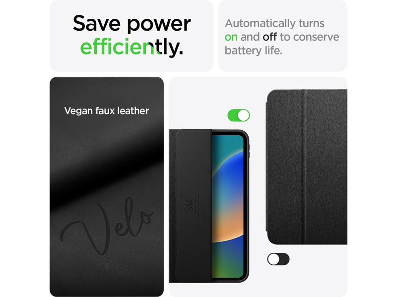 Spigen Urban Fit - black - iPad 10.9" 2022/11" 2025