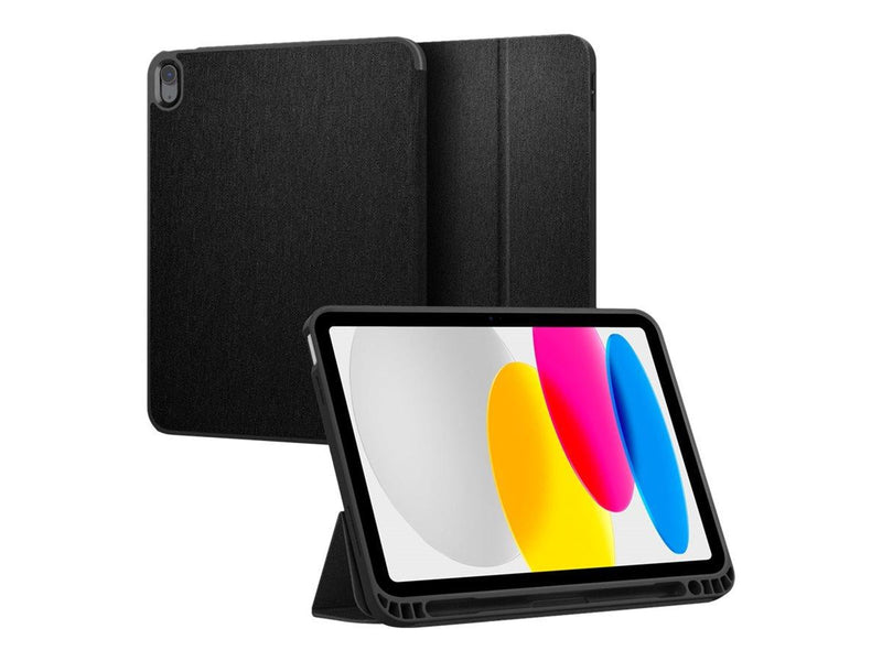 Spigen Urban Fit - black - iPad 10.9" 2022/11" 2025