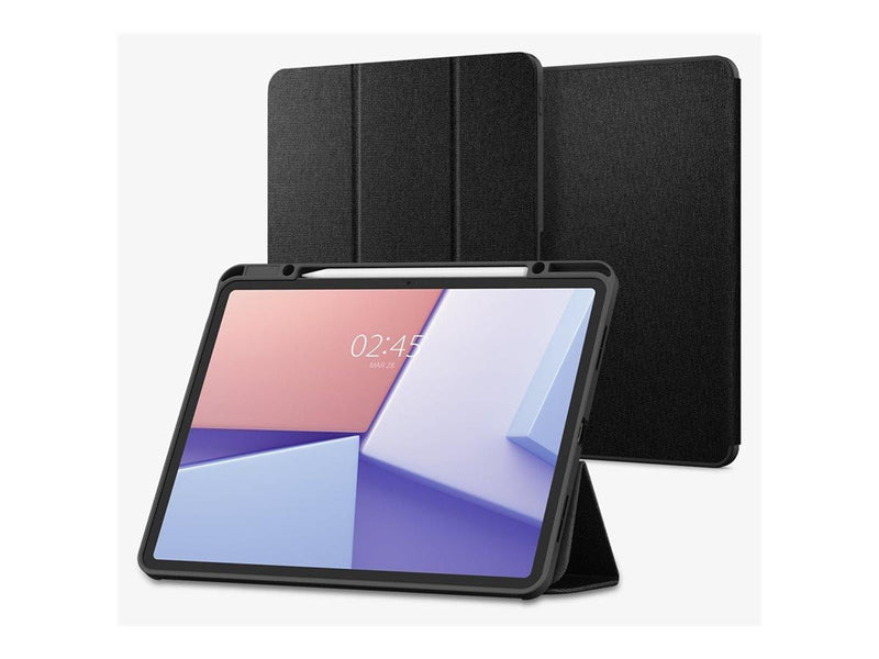 Spigen Urban Fit - black - iPad Air 13" 2024/2025/2026