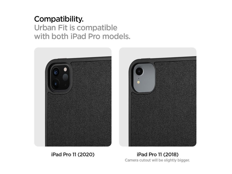 Spigen Urban Fit - black - iPad Pro 11" (2022/2021/2020/2018)