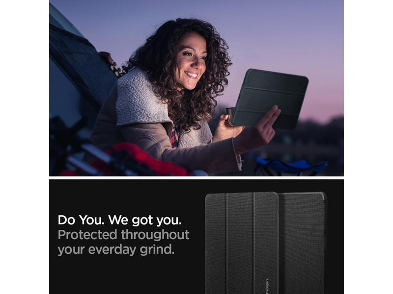 Spigen Urban Fit - black - iPad Pro 11" (2022/2021/2020/2018)