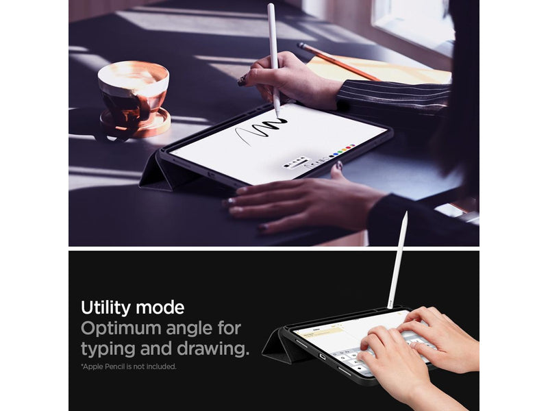 Spigen Urban Fit - black - iPad Pro 11" (2022/2021/2020/2018)