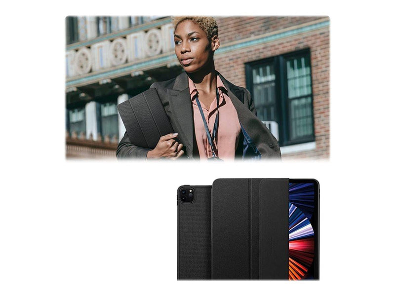 Spigen Urban Fit - black - iPad Pro 12.9" 2022/2021