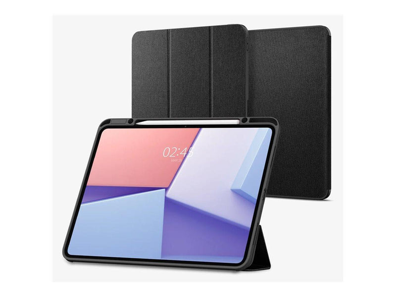 Spigen Urban Fit - black - iPad Pro 13" 2024