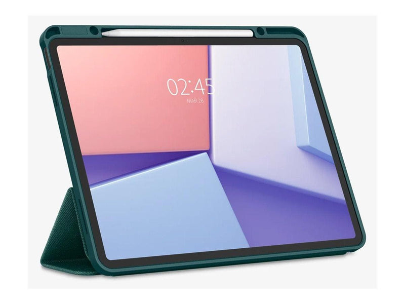 Spigen Urban Fit - midnight green - iPad Air 13" 2024/2025/2026