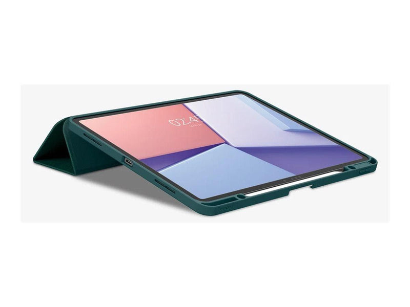 Spigen Urban Fit - midnight green - iPad Air 13" 2024/2025/2026