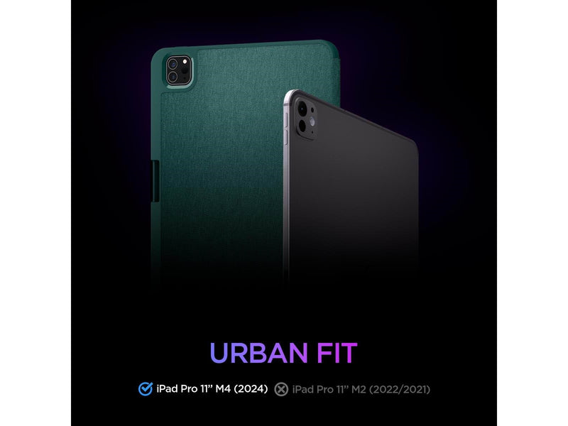 Spigen Urban Fit - midnight green - iPad Pro 11" (2025/2024)