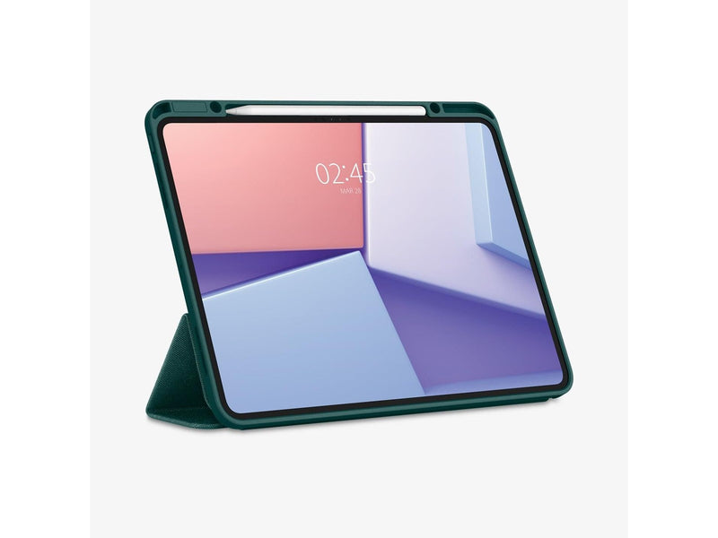 Spigen Urban Fit - midnight green - iPad Pro 11" (2025/2024)