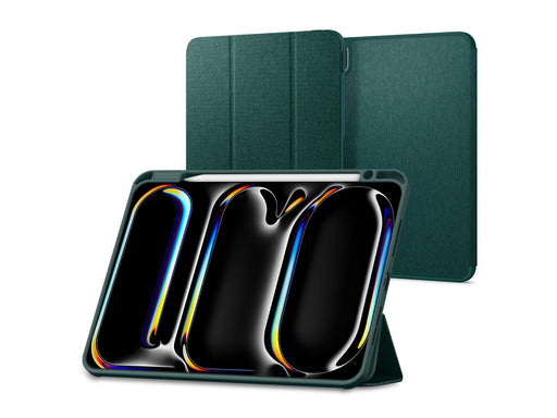 Spigen Urban Fit - midnight green - iPad Pro 11" (2025/2024)