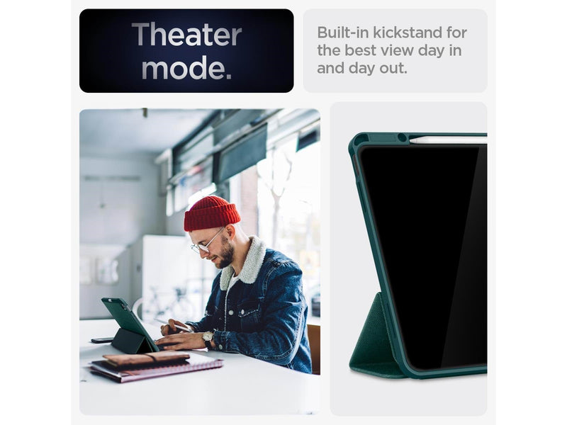 Spigen Urban Fit - midnight green - iPad Pro 13" (2025/2024)