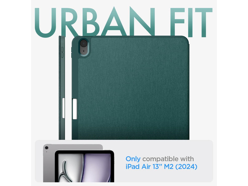 Spigen Urban Fit - midnight green - iPad Pro 13" (2025/2024)