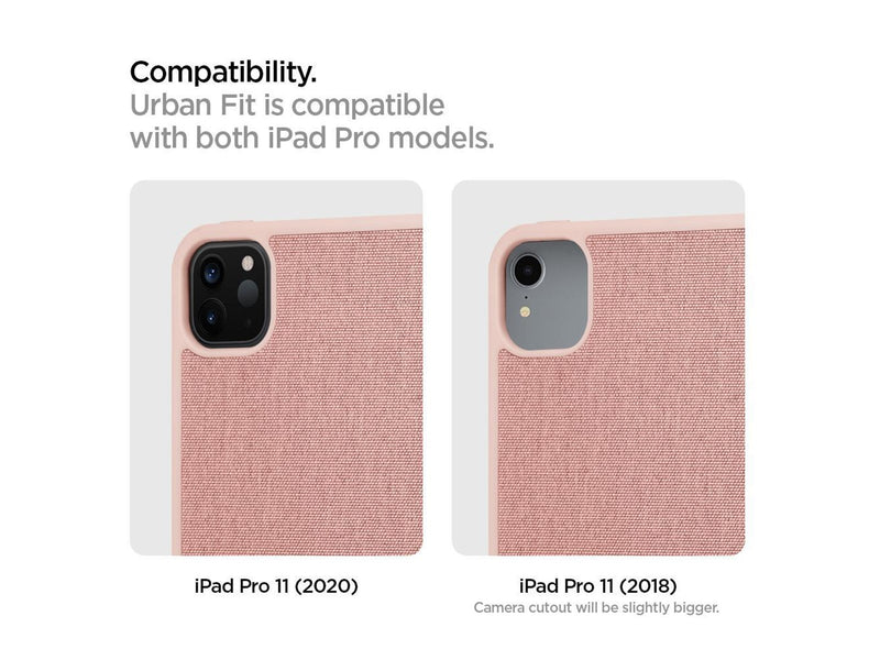 Spigen Urban Fit - rose - iPad Pro 11" (2022/2021/2020/2018)