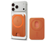 Spigen Valentinus MagFit+ MagSafe Magnetic Phone Wallet - Orange