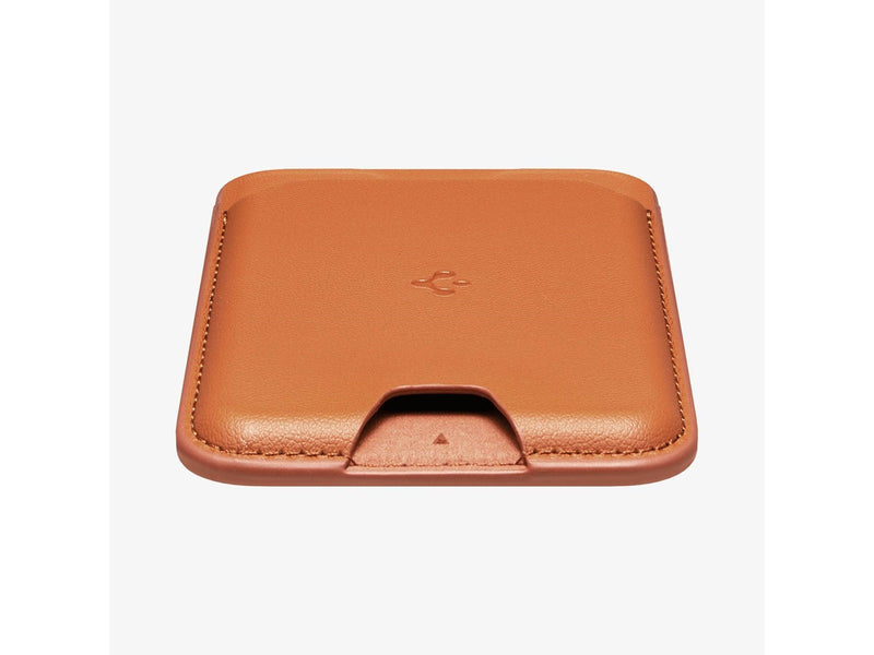 Spigen Valentinus MagSafe Magnetic Phone Wallet - Orange