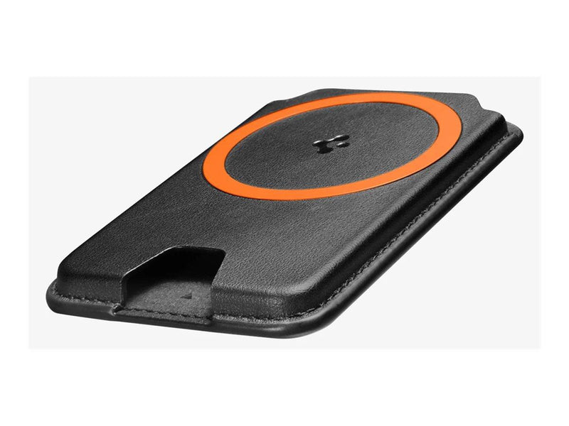 Spigen Valentinus MagSafe Wallet 3 Card - black