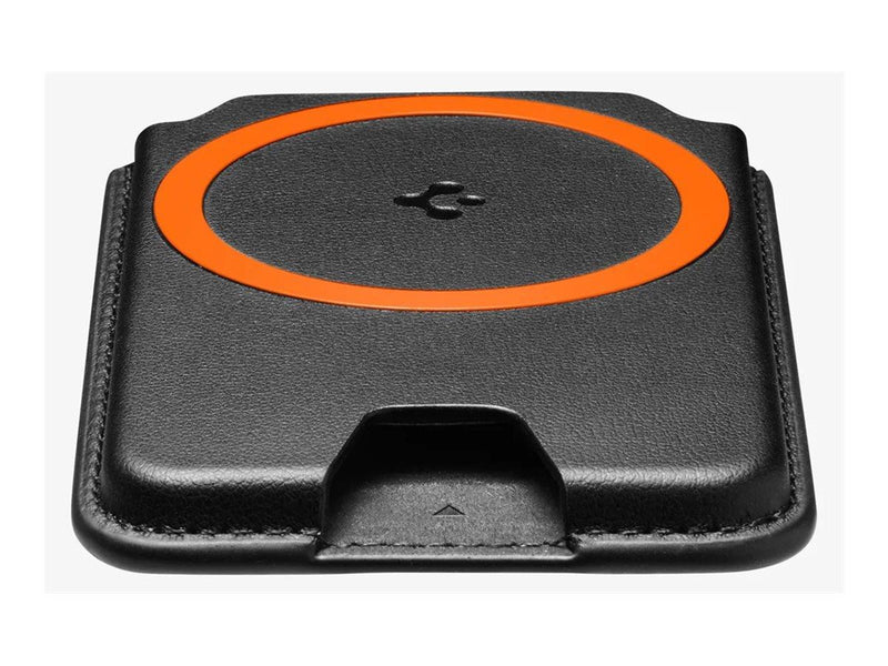 Spigen Valentinus MagSafe Wallet 3 Card - black
