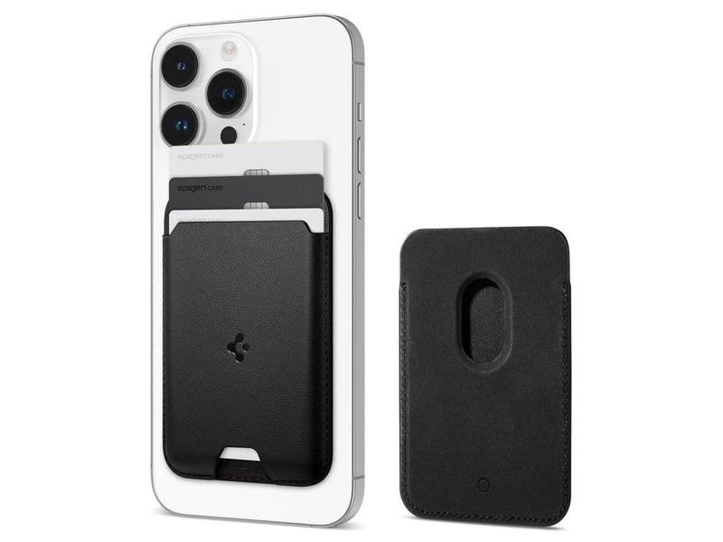 Spigen Valentinus Wallet Magsafe 3 card - black