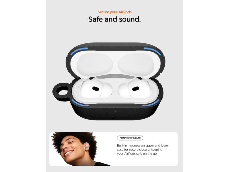 Spigen Vault - matte black - AirPods Pro 3
