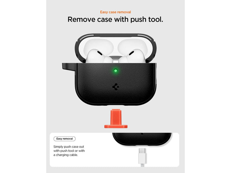 Spigen Vault - matte black - AirPods Pro 3