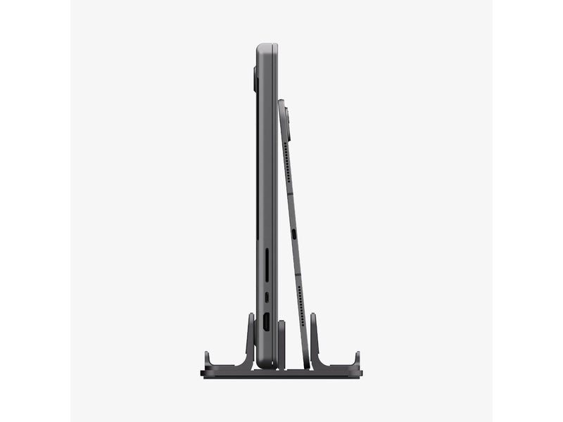 Spigen Vertical Laptop Stand LD208S4 - space gray