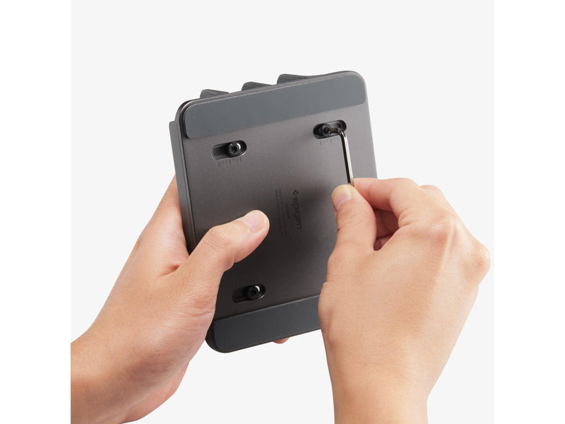 Spigen Vertical Laptop Stand LD208S4 - space gray