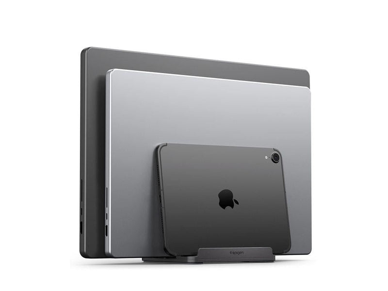 Spigen Vertical Laptop Stand LD208S4 - space gray