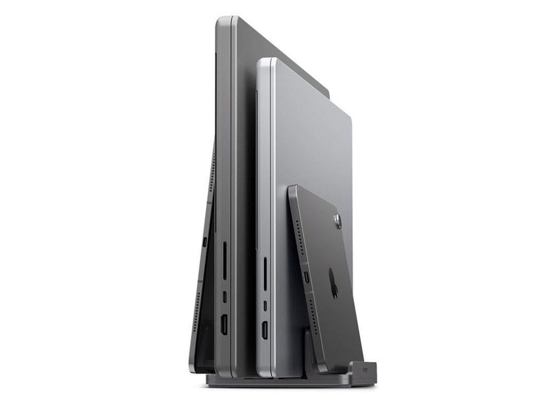 Spigen Vertical Laptop Stand LD208S4 - space gray