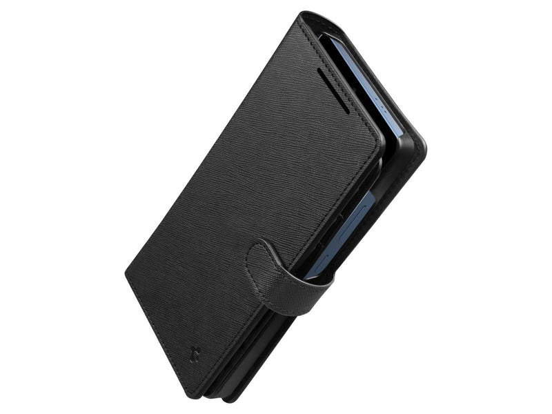 Spigen Wallet S - black - Samsung Galaxy S25 Ultra
