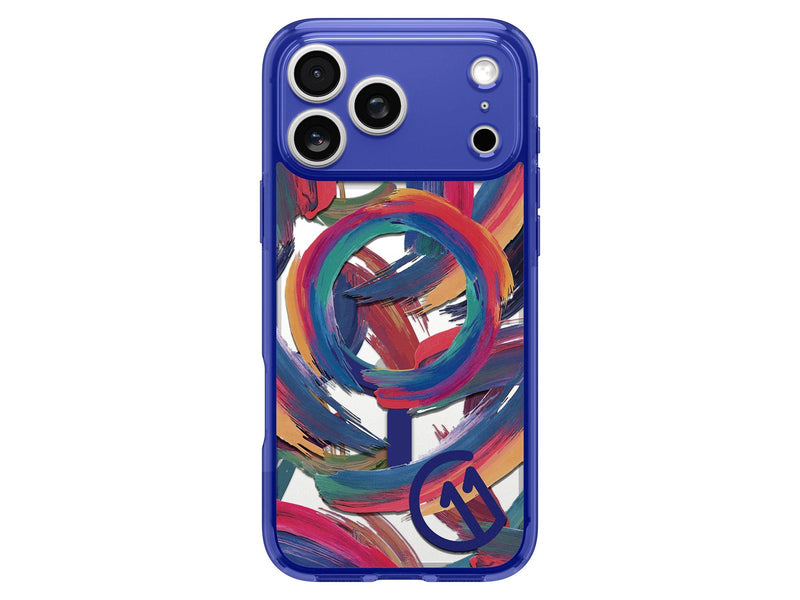 Spigen c11 Ultra Hybrid MagSafe - palette - iPhone 17 Pro