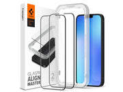 Spigen tR Align Master 2 Pack - FC black - iPhone 14 Plus/iPhone 13 Pro Max