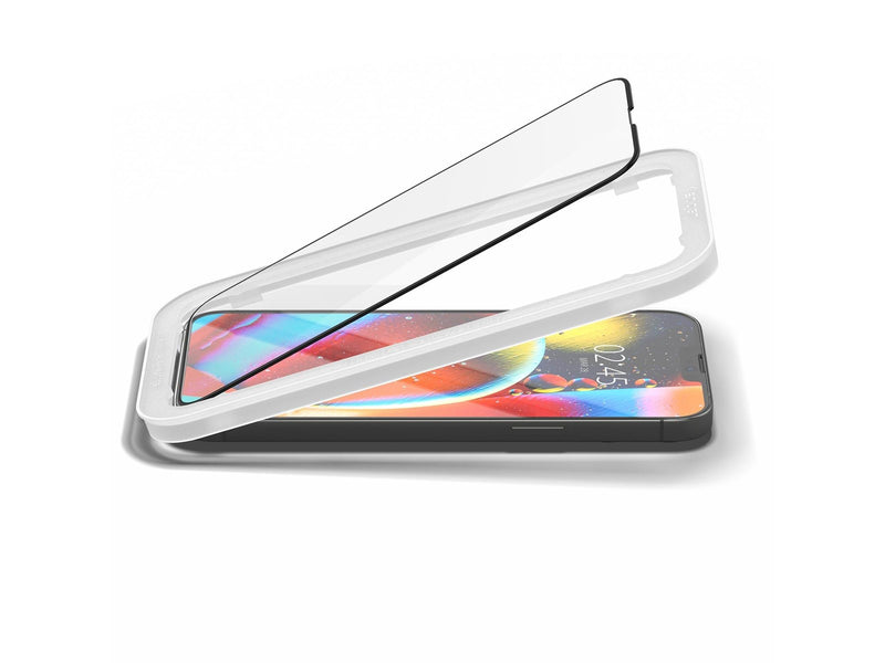 Spigen tR Align Master 2 Pack - FC black - iPhone 14 Plus/iPhone 13 Pro Max