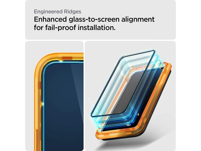 Spigen tR Align Master 2 Pack - FC black - iPhone 14 Pro