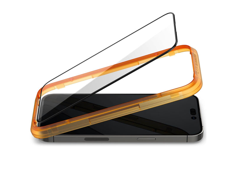 Spigen tR Align Master 2 Pack - FC black - iPhone 14 Pro