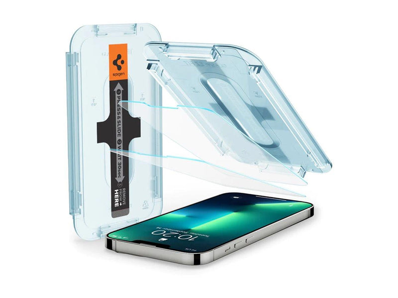 Spigen tR EZ Fit 2 Pack - transparency - iPhone 16e/14/13/13 Pro