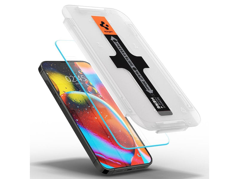 Spigen tR EZ Fit 2 Pack - transparency - iPhone 16e/14/13/13 Pro